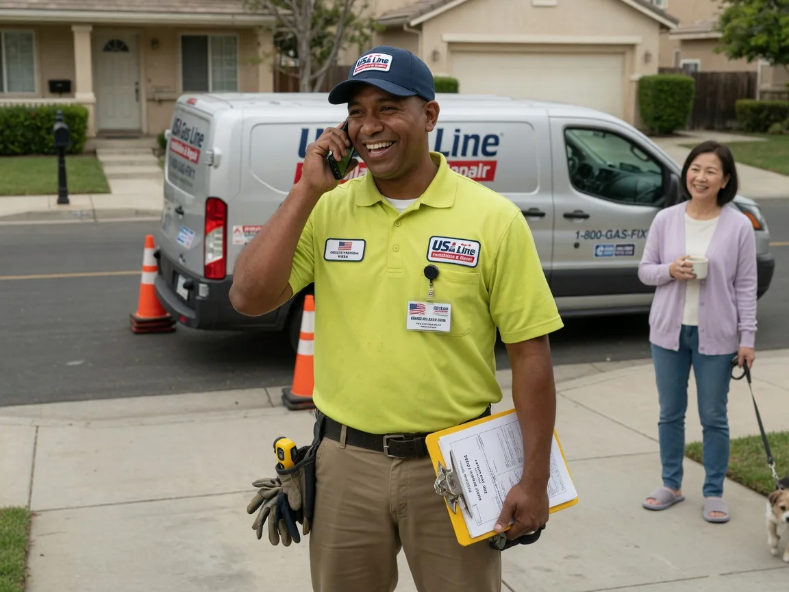 Gas Line Installation Lotus, CA FAQs