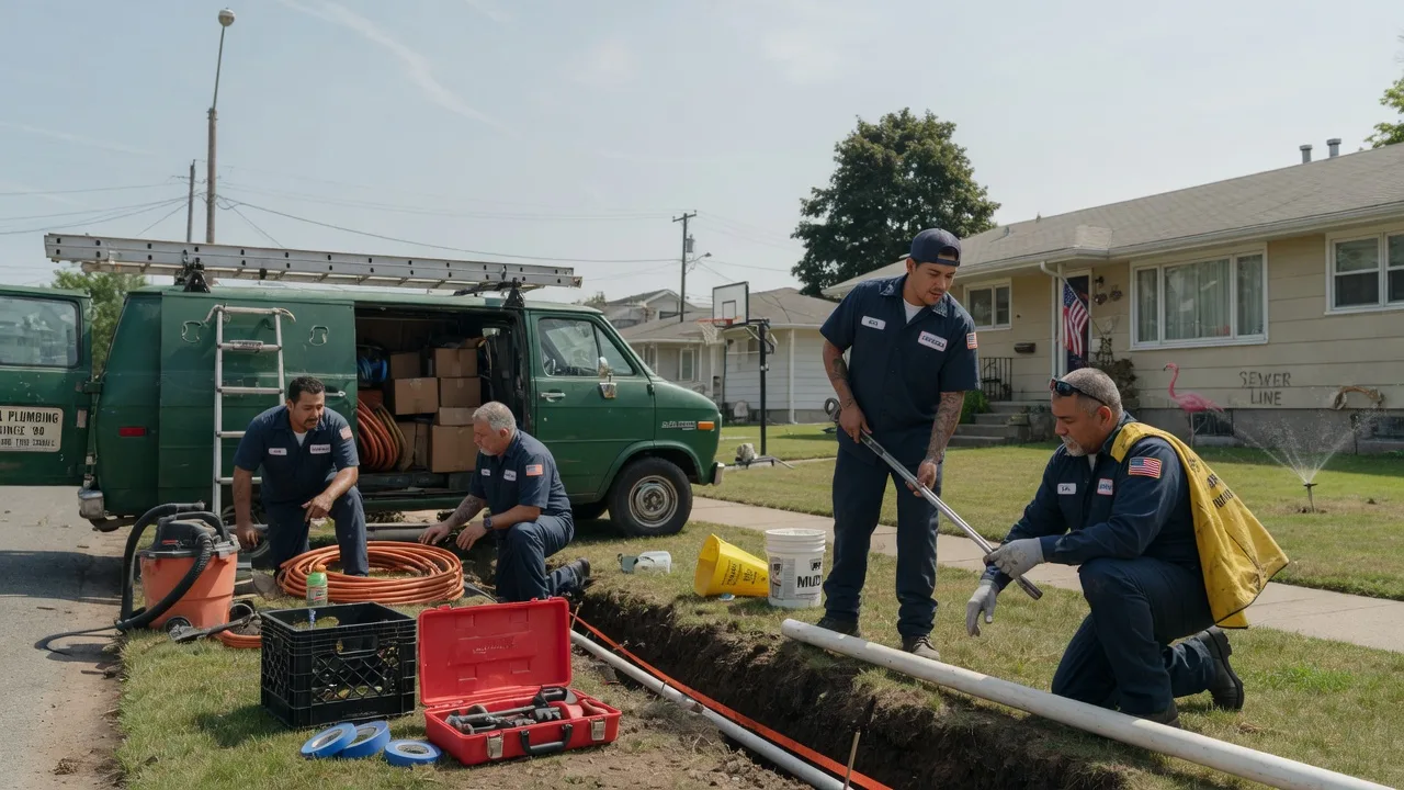 Gas Line Installation in Lotus, CA near me